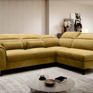 ArtElta Rohová sedacia súprava NOBLE | pravá Farba: Loco 45 