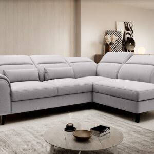 ArtElta Rohová sedacia súprava NOBLE | pravá Farba: Gojo 04 