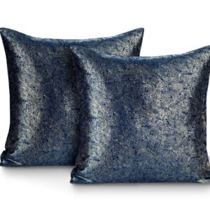 ArtFlhf Sada obliečok na vankúše VERAS Blackout | 45 x 45 cm Farba: Navy