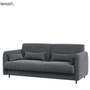 Dig-net nábytok Pohovka Lenart BED CONCEPT BC-18 / 140 | grafit