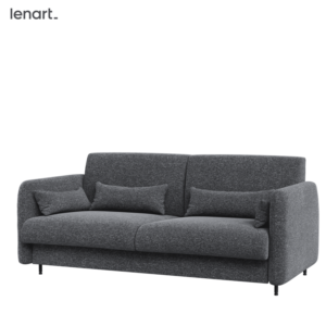 Dig-net nábytok Pohovka Lenart BED CONCEPT BC-19 / 160 | grafit