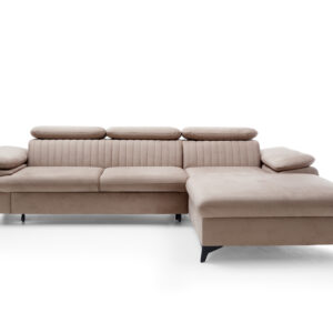 ArtPS Rohová sedacia súprava BELT M | Vogue 3 Prevedenie: pravé