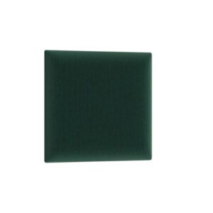 ArtElta Čalúnený panel | 30 x 30 cm Farba: Monolith 37 / tmavá zelená