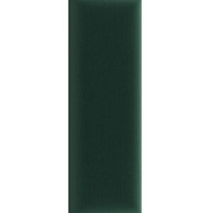 ArtElta Čalúnený panel | 50 x 20 cm Farba: Monolith 37 / tmavá zelená