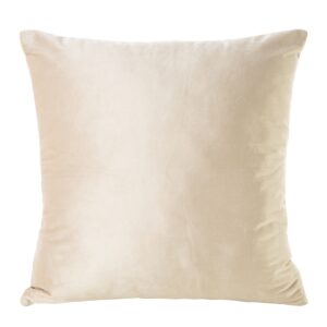 ArtFir Obliečka na vankúš ROSSA | béžová 40 x 40 cm