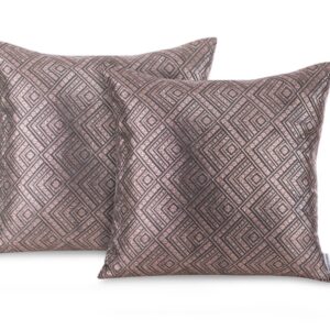 ArtFlhf Sada obliečok na vankúš CASPE 45 x 45 cm | zlatá