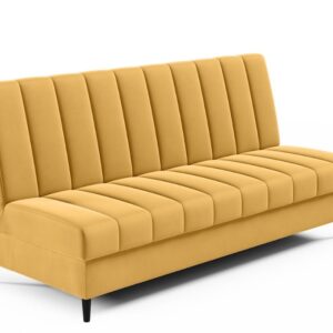 ArtPK Pohovka NINA 180 | čierne nohy farebné prevedenie: Kronos 01