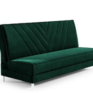 ArtPK Pohovka ELI 185 | biele nohy farebné prevedenie: Monolith 37