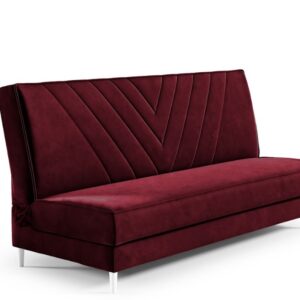 ArtPK Pohovka ELI 185 | biele nohy farebné prevedenie: Monolith 59