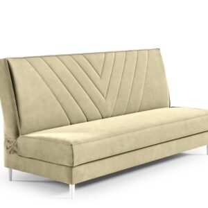 ArtPK Pohovka ELI 185 | biele nohy farebné prevedenie: Monolith 04