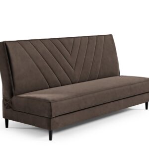 ArtPK Pohovka ELI 185 | čierne nohy farebné prevedenie: Monolith 15