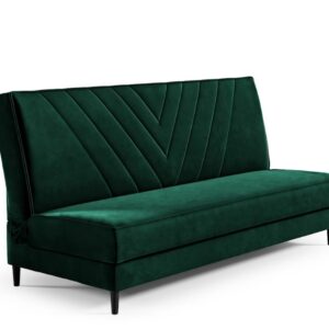 ArtPK Pohovka ELI 185 | čierne nohy farebné prevedenie: Monolith 37