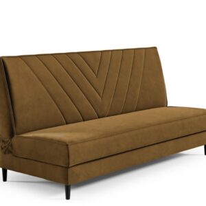 ArtPK Pohovka ELI 185 | čierne nohy farebné prevedenie: Monolith 48