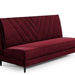 ArtPK Pohovka ELI 185 | čierne nohy farebné prevedenie: Monolith 59