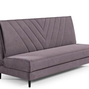 ArtPK Pohovka ELI 185 | čierne nohy farebné prevedenie: Monolith 62