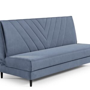 ArtPK Pohovka ELI 185 | čierne nohy farebné prevedenie: Monolith 70