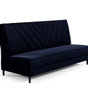 ArtPK Pohovka ELI 185 | čierne nohy farebné prevedenie: Monolith 79