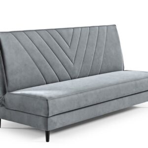 ArtPK Pohovka ELI 185 | čierne nohy farebné prevedenie: Monolith 84