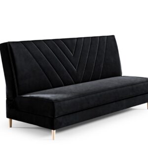 ArtPK Pohovka ELI 185 | prírodné nohy farebné prevedenie: Monolith 97