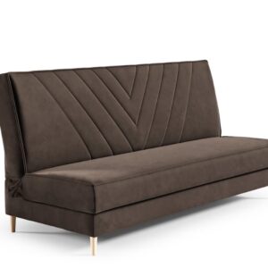 ArtPK Pohovka ELI 185 | prírodné nohy farebné prevedenie: Monolith 15