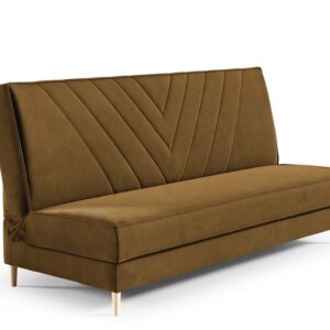 ArtPK Pohovka ELI 185 | prírodné nohy farebné prevedenie: Monolith 48