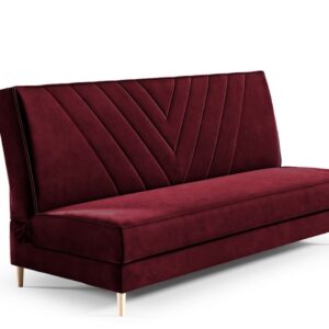 ArtPK Pohovka ELI 185 | prírodné nohy farebné prevedenie: Monolith 59