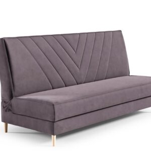 ArtPK Pohovka ELI 185 | prírodné nohy farebné prevedenie: Monolith 62