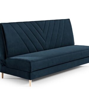 ArtPK Pohovka ELI 185 | prírodné nohy farebné prevedenie: Monolith 77