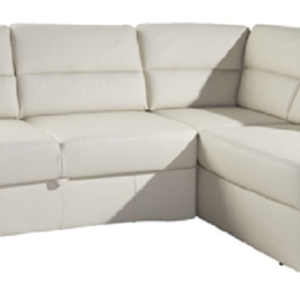 Pyka Rohová kožená sedacia súprava MODERN Prevedenie: pravé