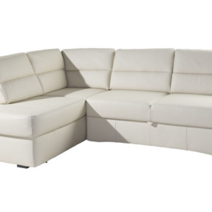 Pyka Rohová kožená sedacia súprava MODERN Prevedenie: ľavé