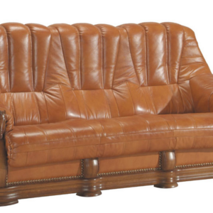 Pyka Kožená sedacia súprava OSKAR Prevedenie: 3-sed / bez rozkladu 3N