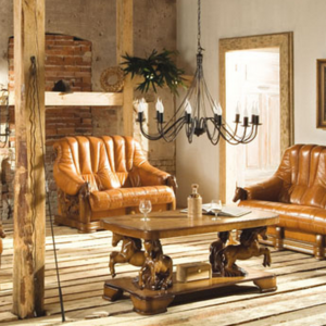 Pyka Kožená sedacia súprava OSKAR Prevedenie: Zostava 3+2+1