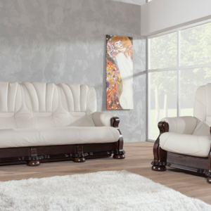 Pyka Kožená sedacia súprava CEZAR III Prevedenie: Zostava 3+2+1