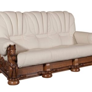 Pyka Kožená sedacia súprava MUSTANG Prevedenie: 3-sed / bez rozkladu