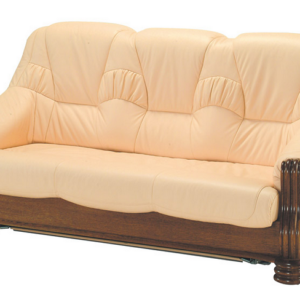 Pyka Kožená sedacia súprava ADAM Prevedenie: 3-sed / bez rozkladu 3N