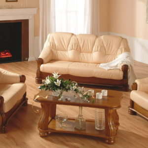 Pyka Kožená sedacia súprava ADAM Prevedenie: Zostava 3R+2+1