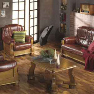 Pyka Kožená sedacia súprava ROMA Prevedenie: Zostava 3+2+1