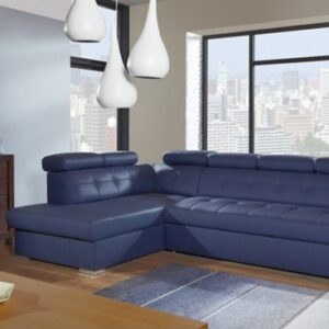 Pyka Rohová kožená sedacia súprava ATLANTA Prevedenie: ľavé