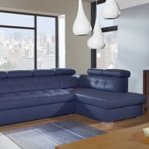 Pyka Rohová kožená sedacia súprava ATLANTA Prevedenie: pravé