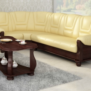 Pyka Rohová kožená sedacia súprava ROMA | 1,80 x 2,80 m Prevedenie: ľavé