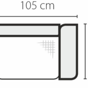 Stagra Rohová sedacia súprava GENOVA na vyskladanie Rohová sedacia súprava Genova: 1SBP