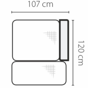 Stagra Rohová sedacia súprava GENOVA na vyskladanie Rohová sedacia súprava Genova: OSP