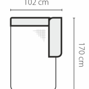 Stagra Rohová sedacia súprava GENOVA na vyskladanie Rohová sedacia súprava Genova: OSBP
