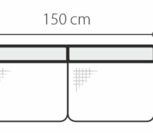 Stagra Rohová sedacia súprava GENOVA na vyskladanie Rohová sedacia súprava Genova: 3