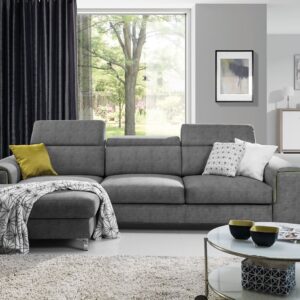 Stagra Rohová sedacia súprava GENOVA Prevedenie: Ľavé prevedenie - OSBL+3FBP