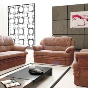 Stagra Sedacia súprava DUBAI 3+2+1 Dubai: Zostava 3+2+1 bez funkcií