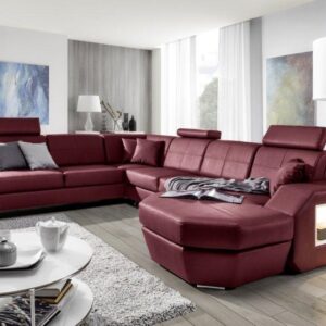 Stagra Rohová sedacia súprava NAPOLI U Napoli: Bez rozkladu - 3BL+R+3+OBP