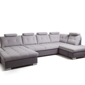 Stagra Rohová sedacia súprava CREMONA XL Cremona: Pravé prevedenie OSL+3F+OSBP