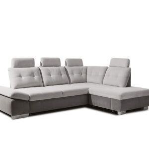 Stagra Rohová sedacia súprava CREMONA Cremona: Varianta 1: Pravé prevedenie - 3FBL+OSP